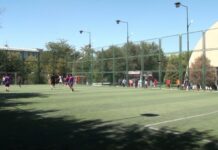 Турнир по мини-футболу среди любителей прошел в Шымкенте