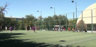 Турнир по мини-футболу среди любителей прошел в Шымкенте