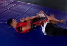 Шымкентцы привезли четыре медали с чемпионата Азии по грэплингу