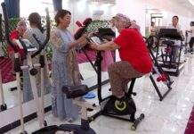 В Ордабасинском районе работает социальный центр «Равное общество»