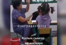 Избиение ребенка в частном саду попало на видео в Туркестанской области