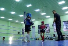 Республиканский турнир по муай-тай проходит в Шымкенте