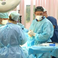 В ОКБ провели лапароскопическое удаление эндометриоза
