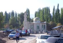 Жители села Каскасу построили мечеть