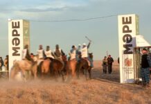 Шабандозы Туркестанской области лидируют в байге «Ұлы дала жорыгы»