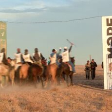 Шабандозы Туркестанской области лидируют в байге «Ұлы дала жорыгы»