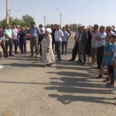 Без газа, воды и интернета живут жители 4 сел в Туркестанской области
