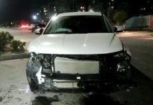 В Шымкенте семья из 3 человек пострадала в ДТП