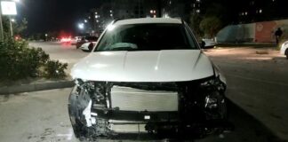 В Шымкенте семья из 3 человек пострадала в ДТП