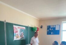 В Шымкенте 48-летний мужчина впервые пошел в школу