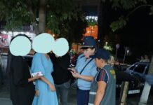 Рейды «Дети в ночном городе» провели полицейские Шымкента