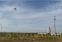 Полиция использует дроны для выявления нарушителей ПДД