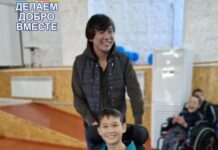 Кайрат Нуртас исполнил мечту 10-летнего мальчика