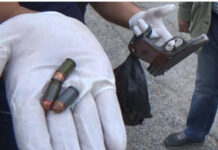 Стрелявшего рецидивиста-уголовника задержала полиция Шымкента