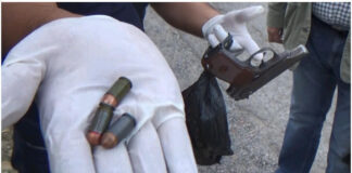 Стрелявшего рецидивиста-уголовника задержала полиция Шымкента