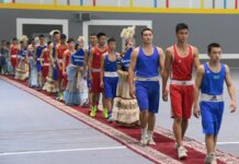 Международные соревнования имени Б. Саттарханова проходят в Туркестане