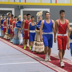 Международные соревнования имени Б. Саттарханова проходят в Туркестане