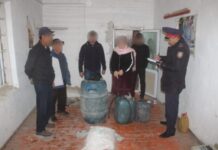 В Туркестанской области выявили 6 фактов незаконной реализации нефтепродуктов