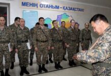 В Шымкенте началась инспекторская проверка воинских частей Национальной гвардии инспекторская проверка воинских частей Национальной гвардии