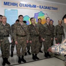 В Шымкенте началась инспекторская проверка воинских частей Национальной гвардии инспекторская проверка воинских частей Национальной гвардии