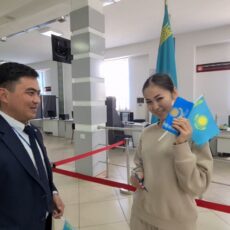 Шымкентские ЦОНы поднимают настроение своим клиентам