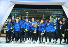 Шымкентские футболистки стали 11-кратными чемпионками РК