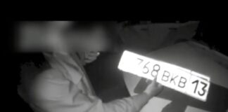 Двоих жителей за подложные номера полицейские привлекли к ответственности