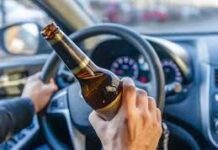 Почти 600 пьяных водителей задержала полиция Шымкента пьяный водитель