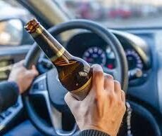 Почти 600 пьяных водителей задержала полиция Шымкента пьяный водитель