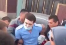 «Шалбарынды шеш»: Напавшим на прокурора грозит до 4 лет тюрьмы