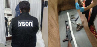 Подробности задержания вооруженных вымогателей в Шымкенте