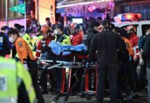 Не дайте себя затоптать! Трагедия в Сеуле