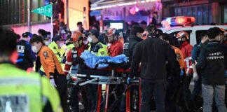 Не дайте себя затоптать! Трагедия в Сеуле