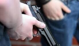 В мужчину стреляли в центре Шымкента