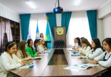 Студенты педколледжа обсудили Послание народу Президента РК студенты