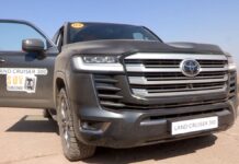 Экстремальный внедорожный тест-драйв от Toyota провели в Шымкенте