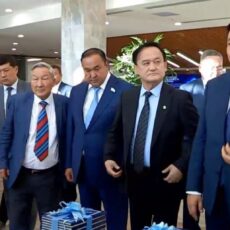 В Туркестане прошел творческий вечер посвященный поэту Казыбека Исы