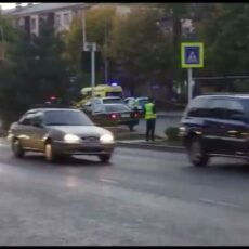 Мать и дочь насмерть сбили на пешеходном переходе в Шымкенте