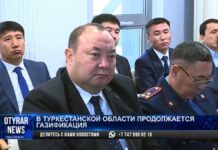 457 жилых массивов подключили к газу в Туркестанской области