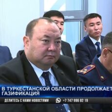 457 жилых массивов подключили к газу в Туркестанской области