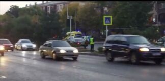 Кафе заминировали в центре Шымкента