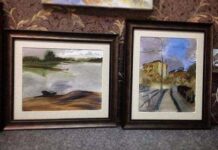 Картины на полмиллиона присвоил аферист в Шымкенте картины