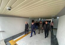 Главную дорожную развязку сдали в эксплуатацию в Шымкенте