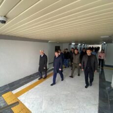 Главную дорожную развязку сдали в эксплуатацию в Шымкенте