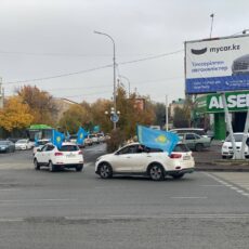 Шымкент празднует День Республики