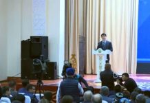 Дархан Сатыбалды посетил Тюлькубасский район