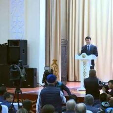 Дархан Сатыбалды посетил Тюлькубасский район