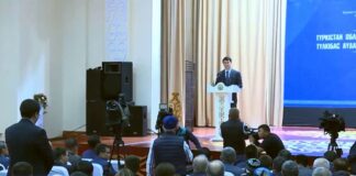 Дархан Сатыбалды посетил Тюлькубасский район