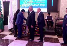 В Шымкенте наградили лучших работников профсоюза