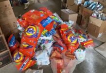 50-летний житель Шымкента подделывал стиральные порошки известных брендов